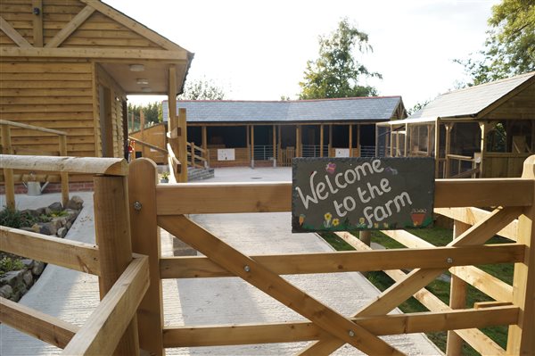 Our purpose built childrens farm